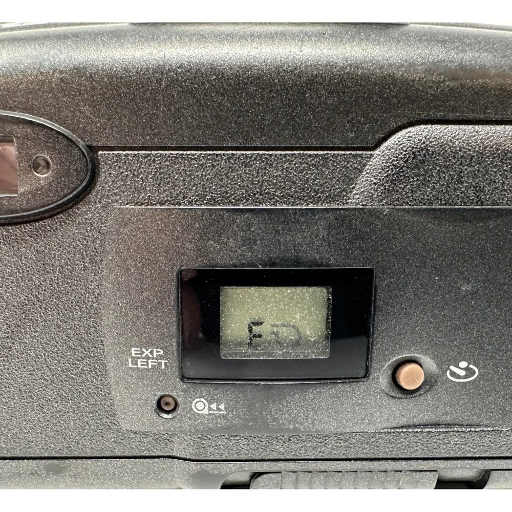 Kodak Advantix 3200 AF APS Film Camera Ektanar 25mm Lens Flash